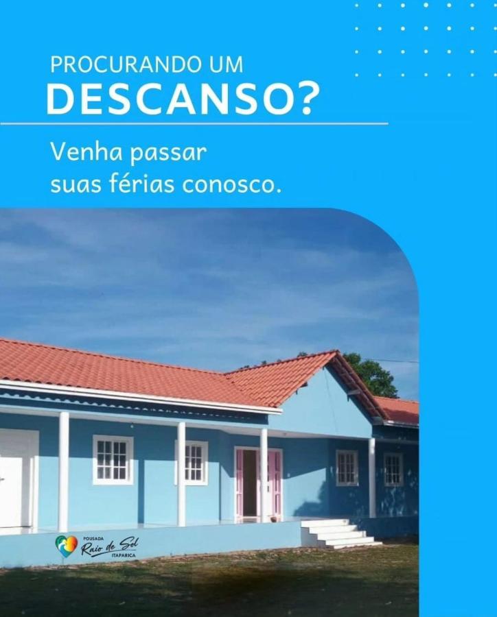 Pousada Raio De Sol - Ilha De Itaparica- Catu A 150 M Da Praia Εξωτερικό φωτογραφία