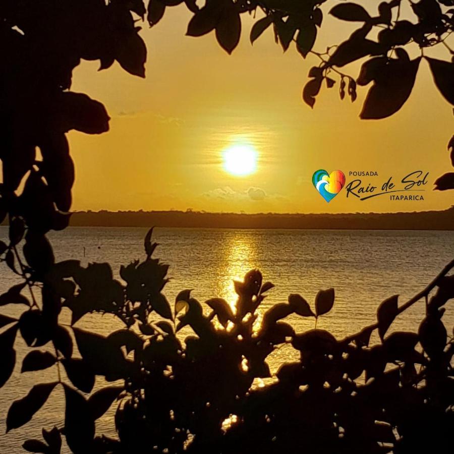 Pousada Raio De Sol - Ilha De Itaparica- Catu A 150 M Da Praia Εξωτερικό φωτογραφία