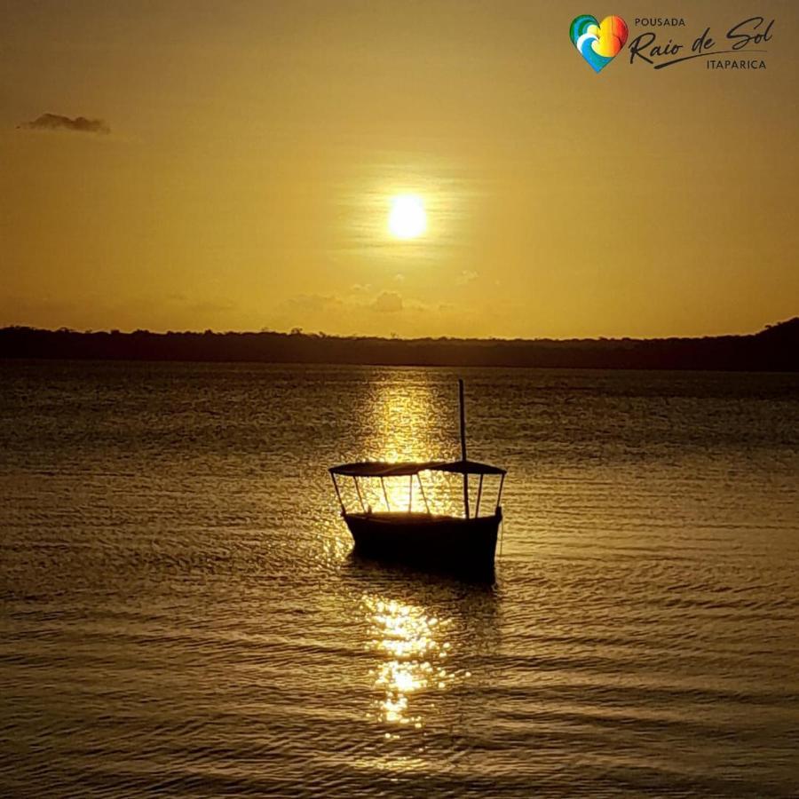 Pousada Raio De Sol - Ilha De Itaparica- Catu A 150 M Da Praia Εξωτερικό φωτογραφία