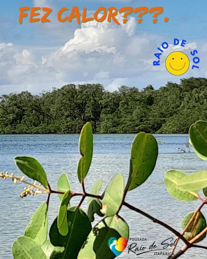 Pousada Raio De Sol - Ilha De Itaparica- Catu A 150 M Da Praia Εξωτερικό φωτογραφία